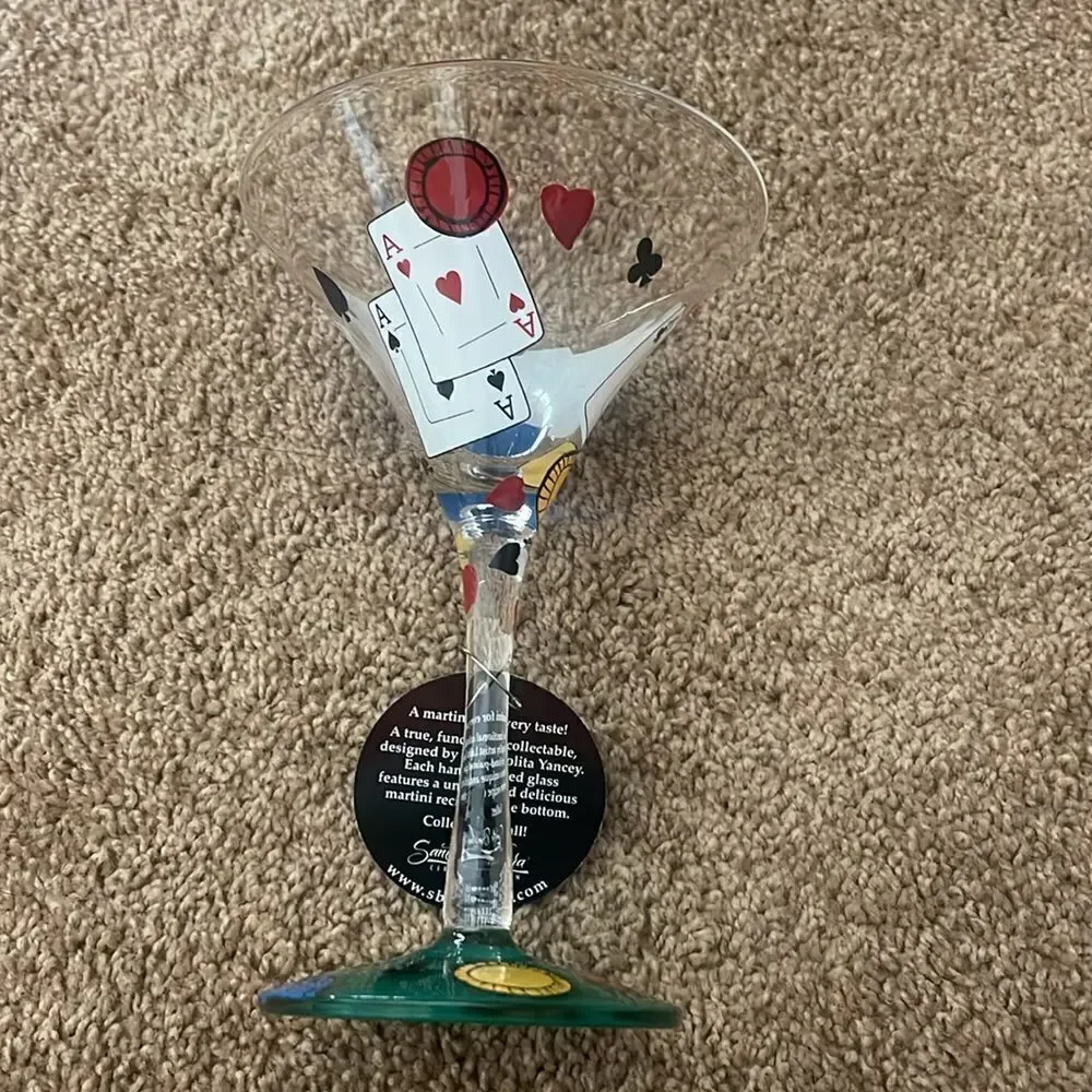 Lolita Pokertini 10 ounce martini